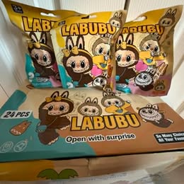 Labubu Monster Surprise Bags