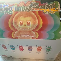 POP MART Labubu Big into Energy Blind Boxes